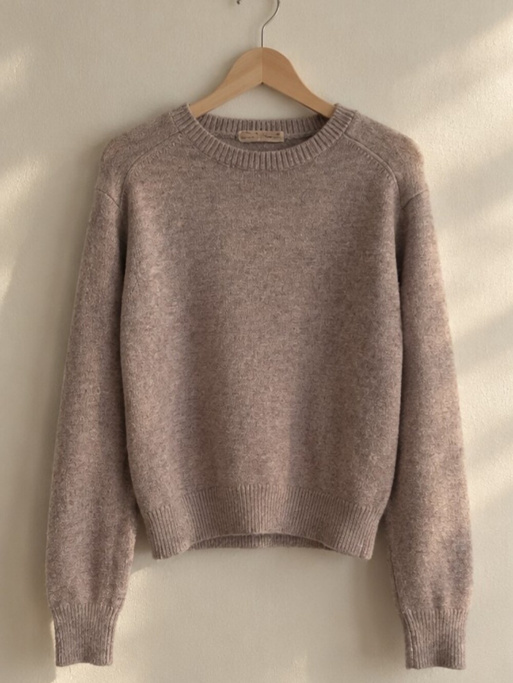 Little Mountain Taupe Knit Sweater | Cozy Fall/Winter Everyday Sweater